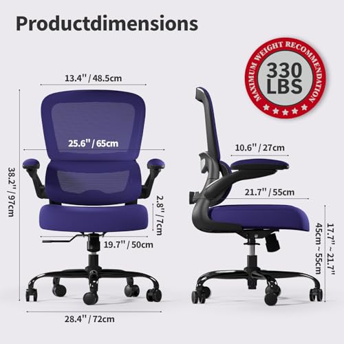 Beige Ergonomic Mesh Office Chair L998576