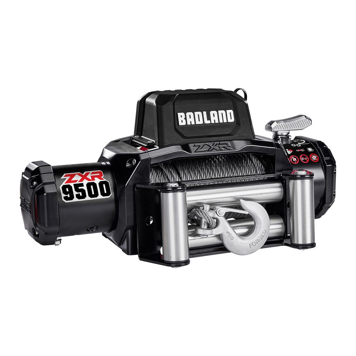 9500 lb. Truck/SUV Winch with Wire Rope K483