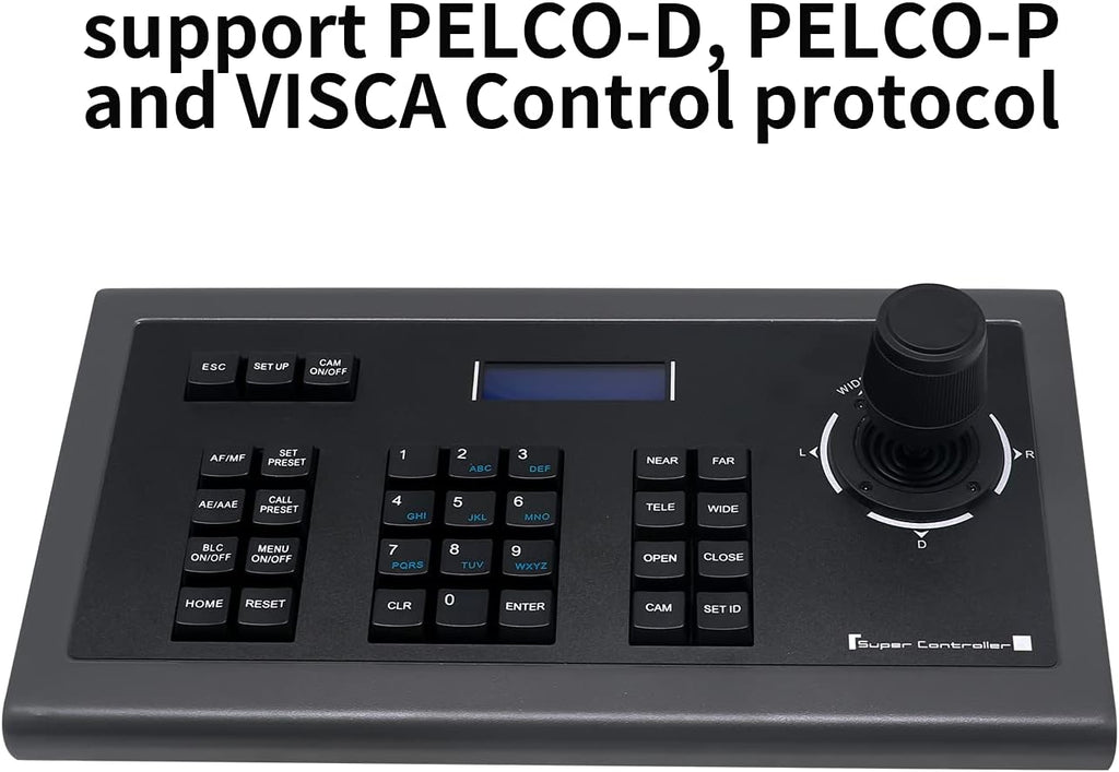 PTZ Controller with LCD Display D209854
