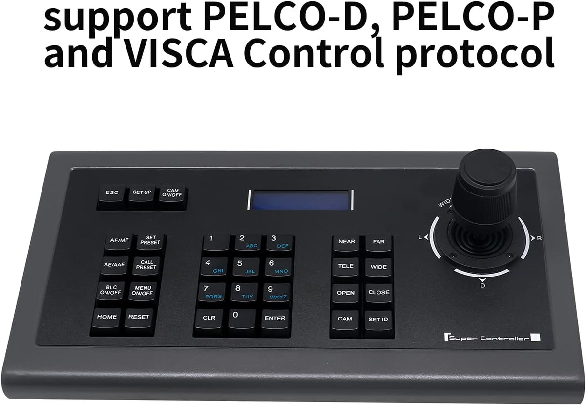 PTZ Controller with LCD Display D209854