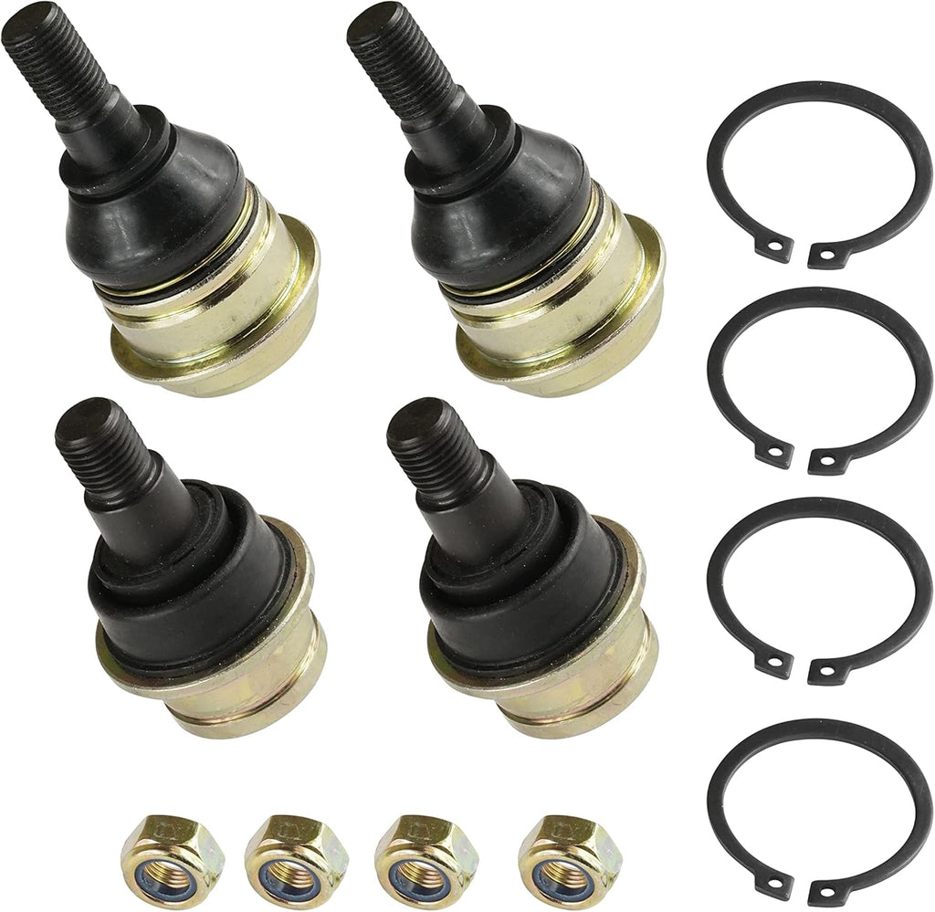 2 Front Knuckle Lower Upper Ball Joint Pack of 2 P2024