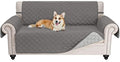 Oversized Sofa Slipcover Dark Grey Light Grey A3853