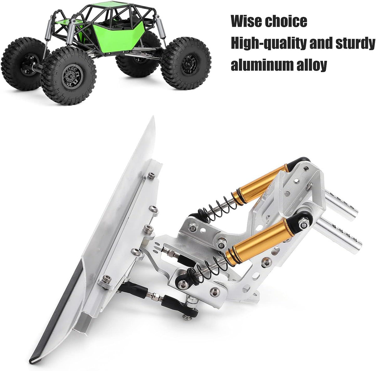 Aluminum Snow Plow for RC Crawler Z71228
