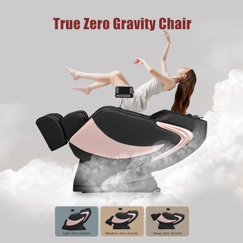 Full Body Zero Gravity Shiatsu Massage Recliner with Heat and Airbags X376405