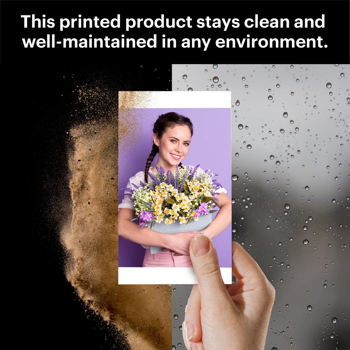 4PASS Instant Photo Printer (4x6 inches) + 10 Sheets J39953