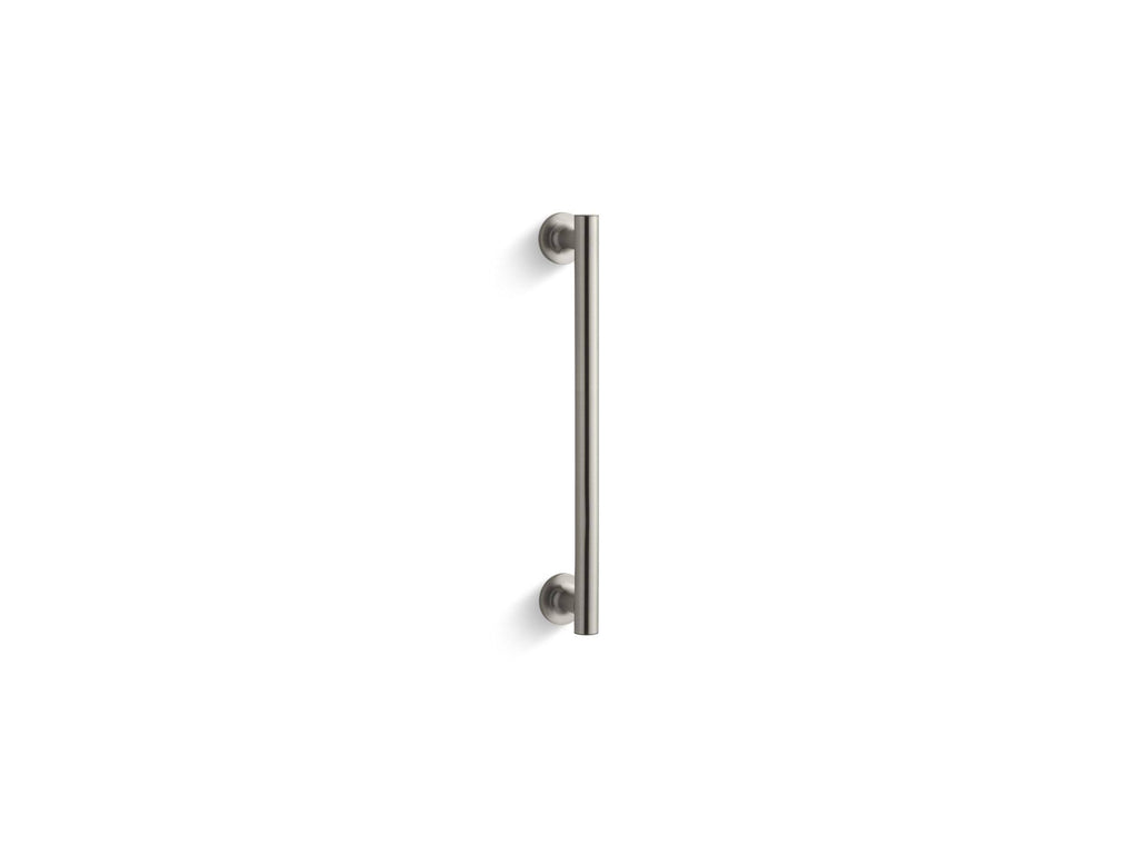 Brushed Nickel Pivot Handle V2132