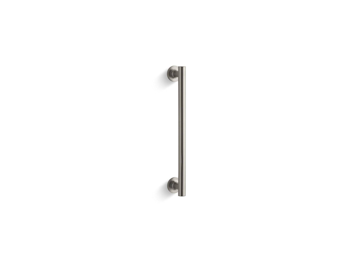 Brushed Nickel Pivot Handle V2132