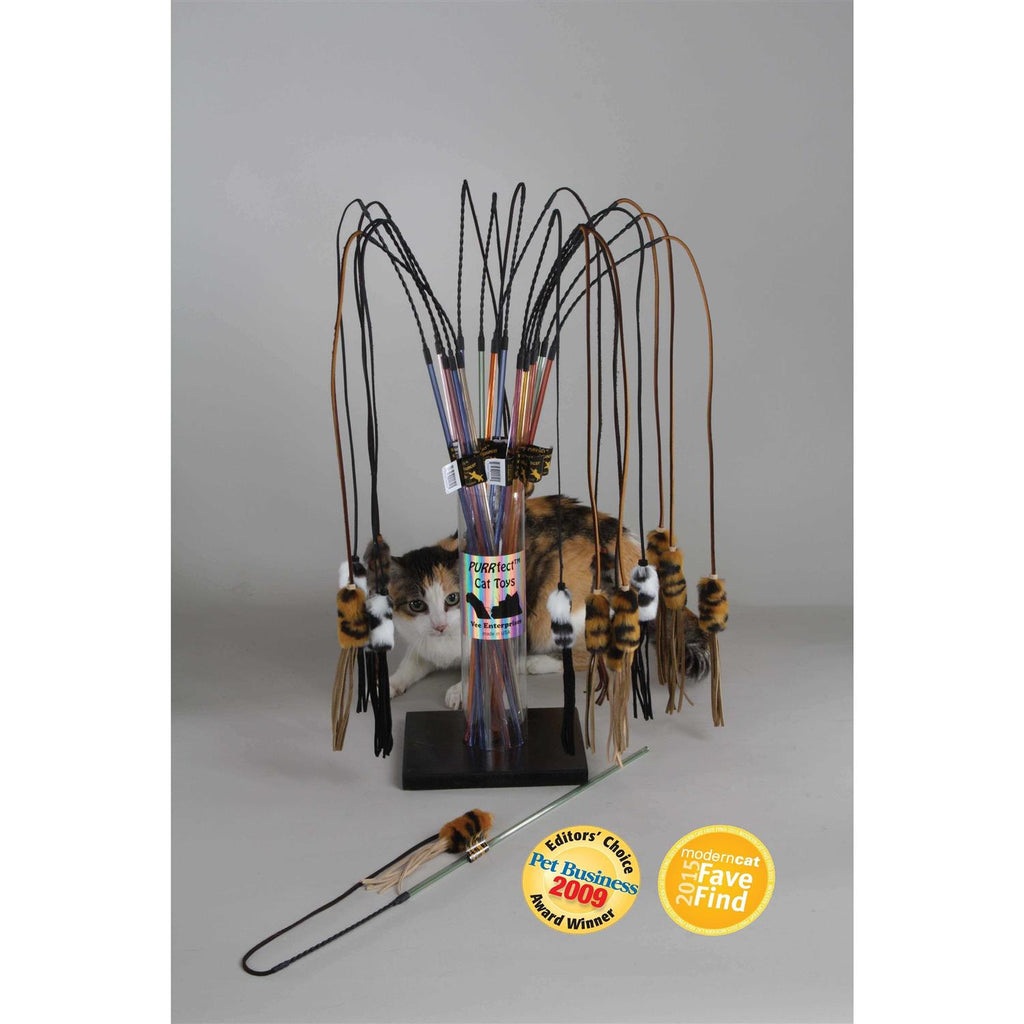 Leather Cat Toy K661