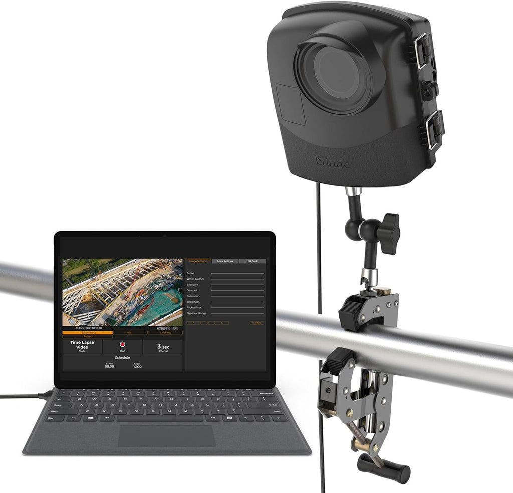 Construction & Outdoor Security Time Lapse Camera Trio Bundle 2-Pack Q45204