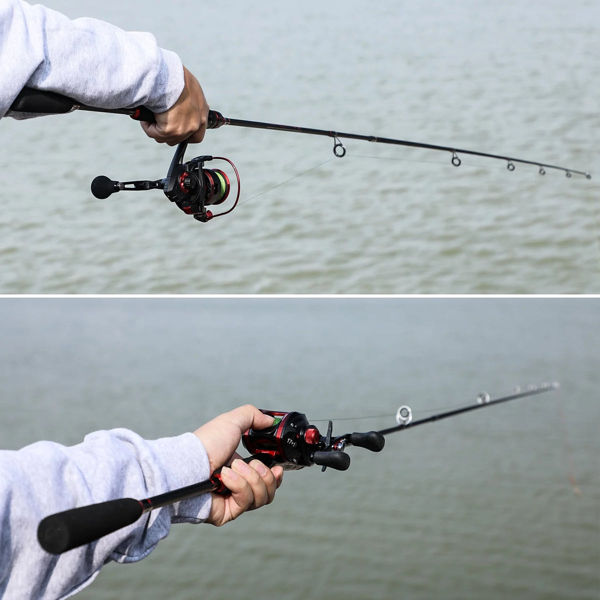 2 Pieces Surf Fishing Rod H81358