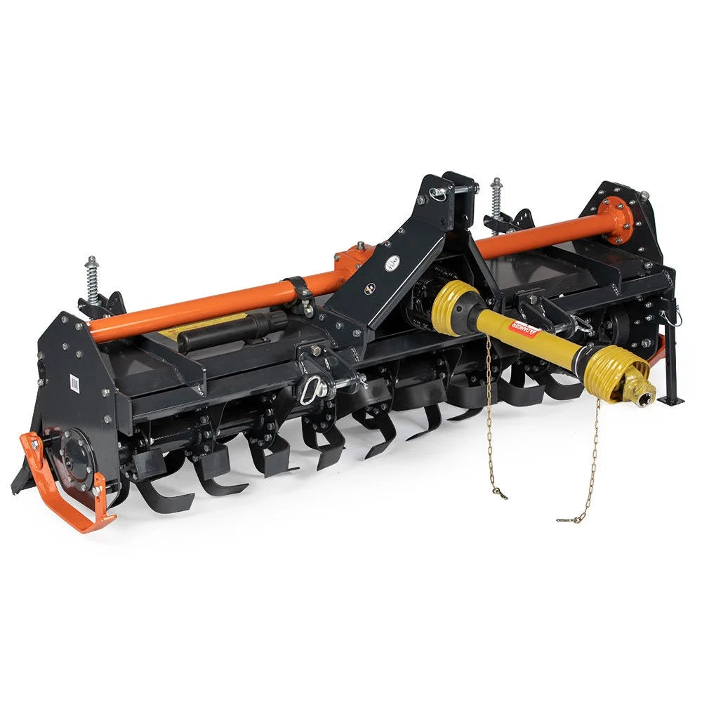 72in PTO Rotary Tiller with L-Shaped Tines W472