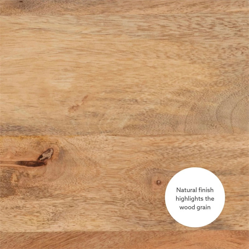 Mango Wood Side Table Z33677