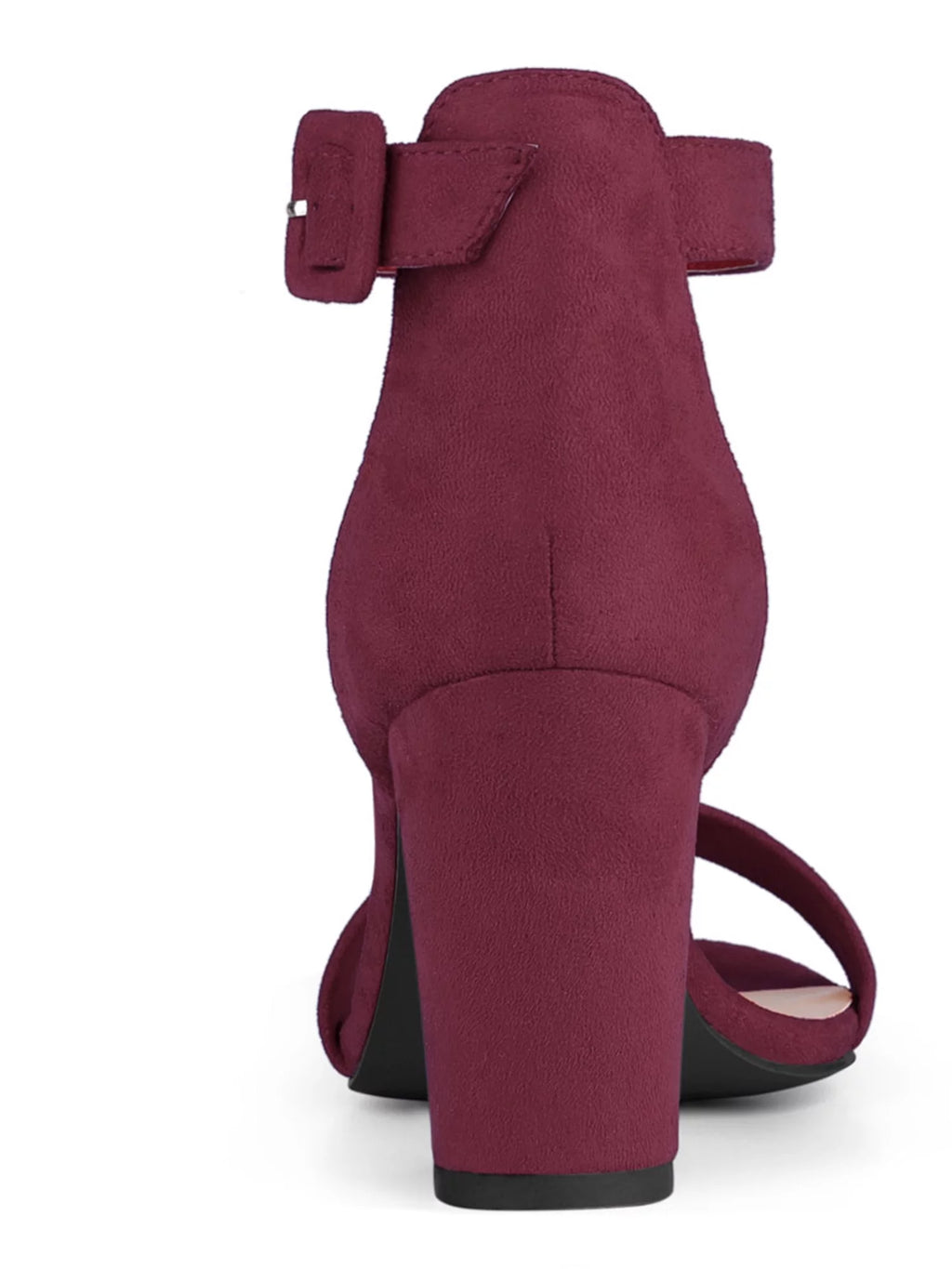 Chunky Heels Ankle Strap Sandals L2149