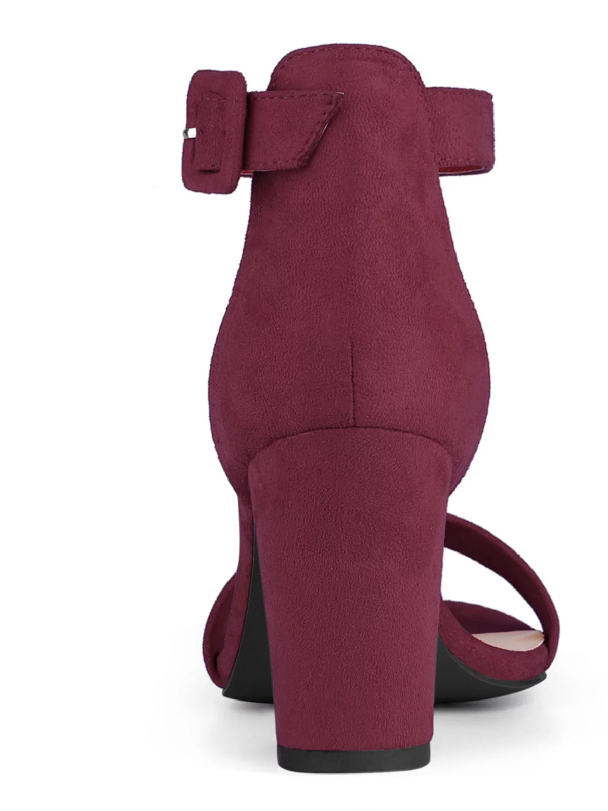 Chunky Heels Ankle Strap Sandals L2149
