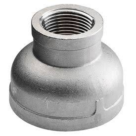 316 Cast Pipe Fitting Reducing Coupling 3/8 x 1/4 NPT Female 50 Pc R532