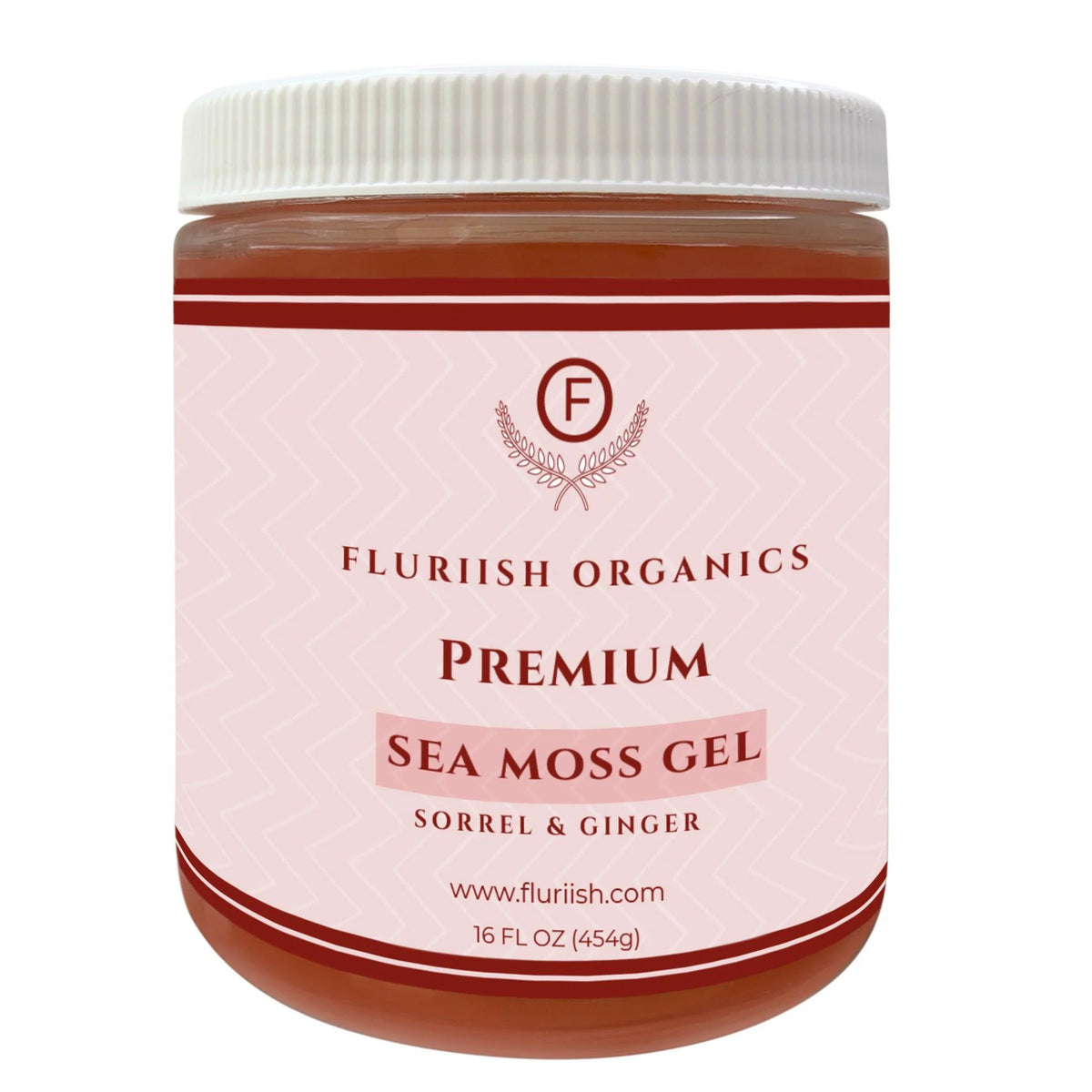 Organic Sorrel and Ginger Sea Moss Gel F3328