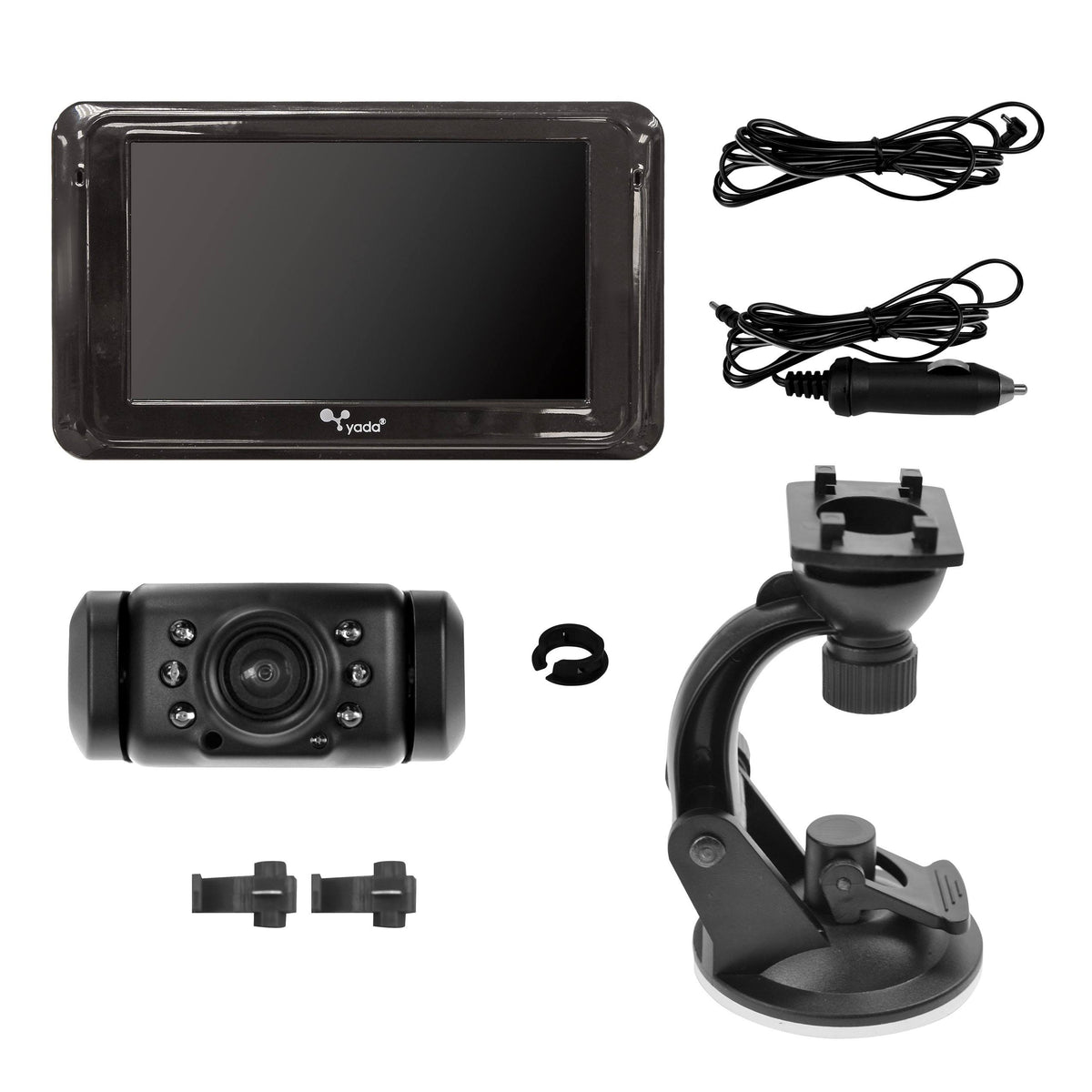 Black Back Up Camera with Dash Monitor Q89471
