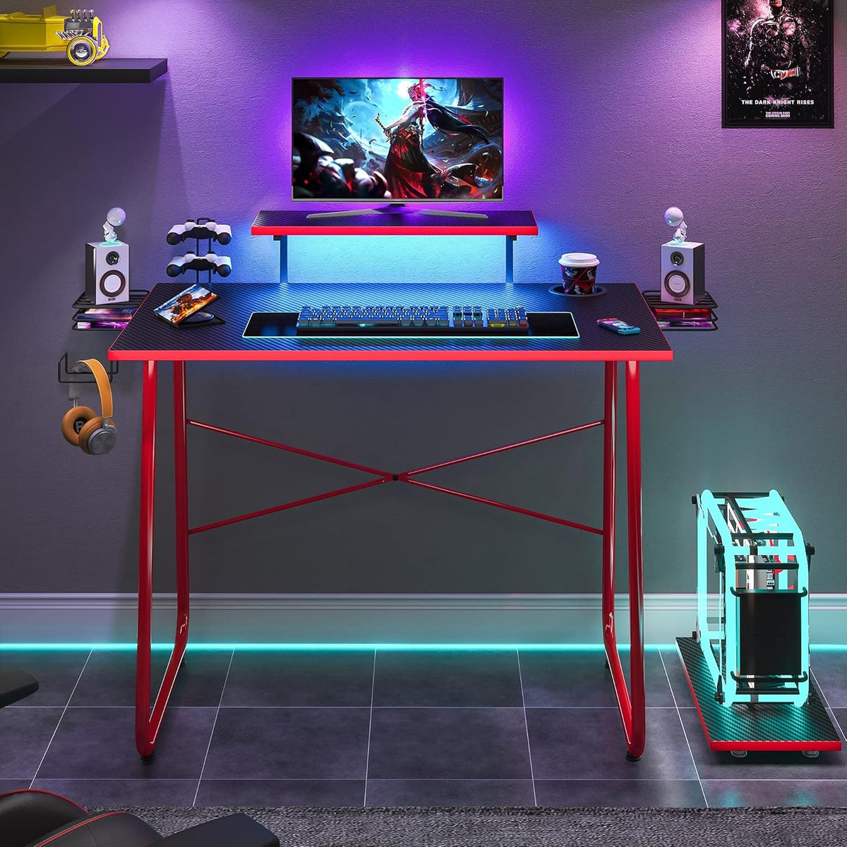 Gaming Desk with LED Light S286292