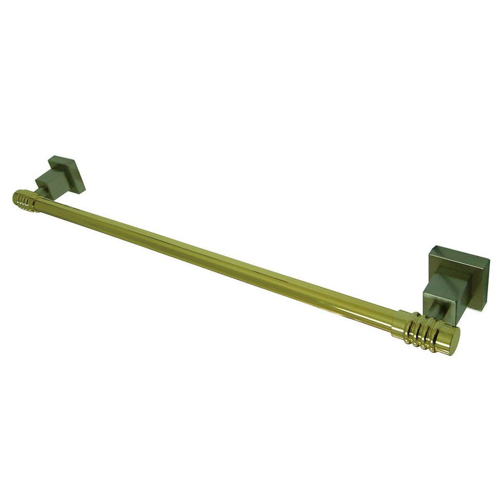 Satin Nickel 24x22 Towel Bar B741