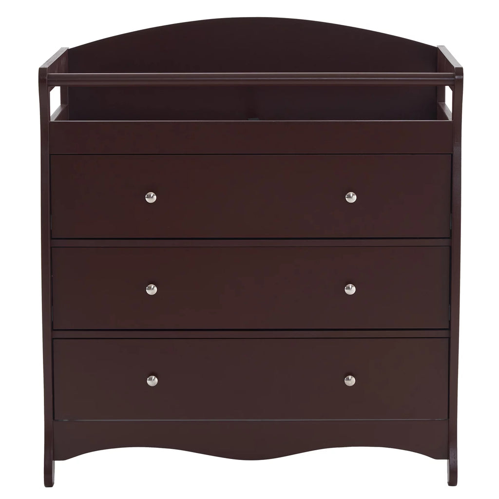 Gray 3 Drawer Changing Dresser Y2443