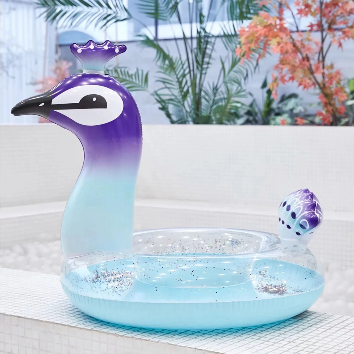 Inflatable Swim Ring Pool Floatie S307