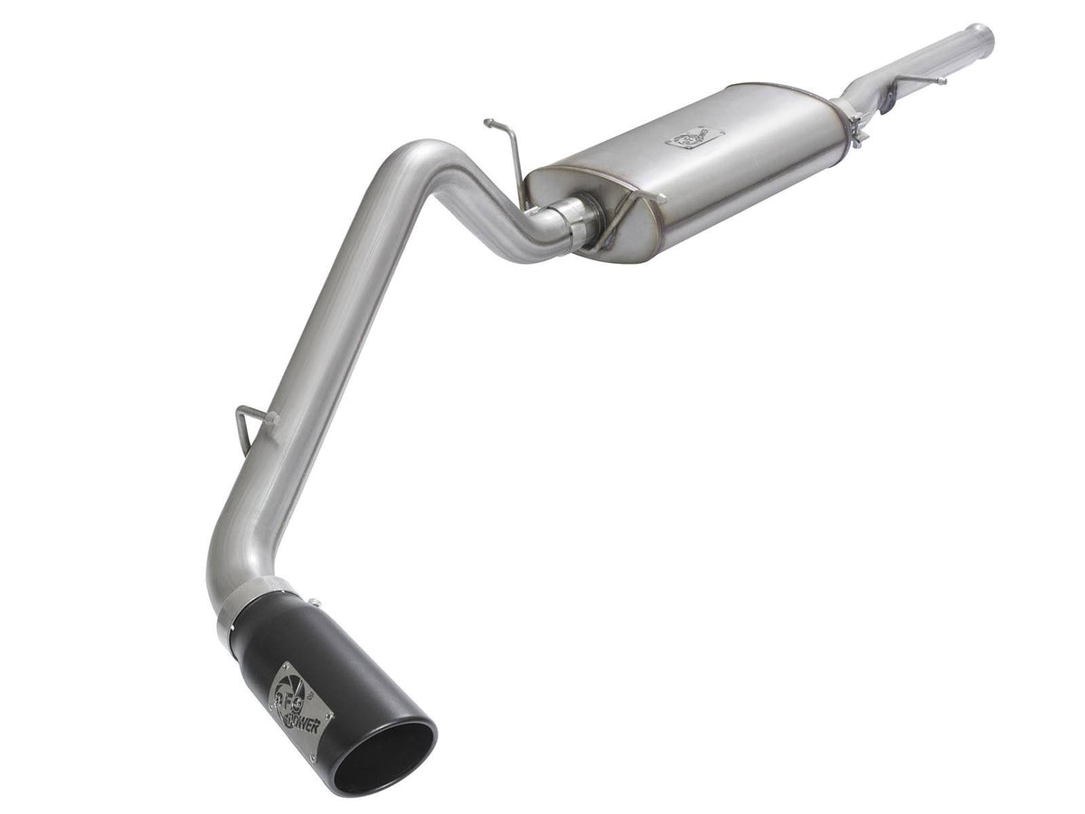 Cat-Back Exhaust System W46074