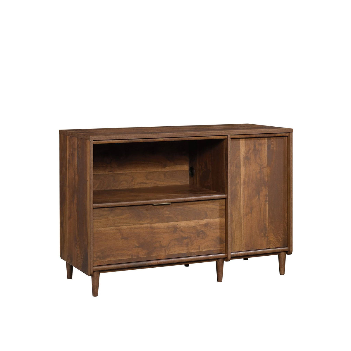 Grand Walnut Storage Credenza O946235