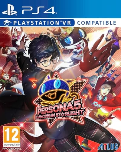 Persona 5: Dancing in Starlight (PS4) V721244
