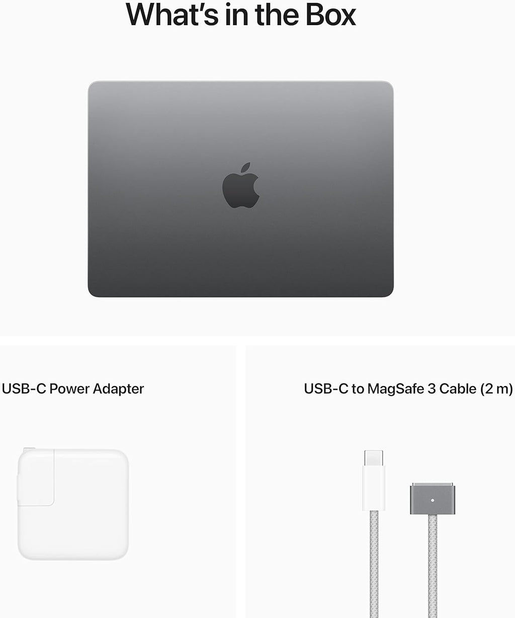 13" MacBook Air M2, 16GB RAM, 512GB Storage, Space Gray T142