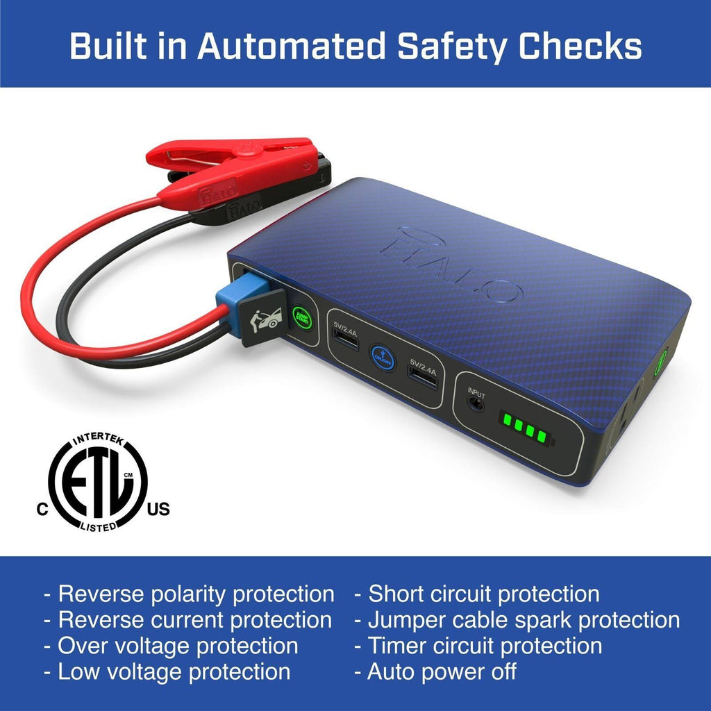 Portable Phone Laptop Charger Car Jump Starter with AC Outlet V262421