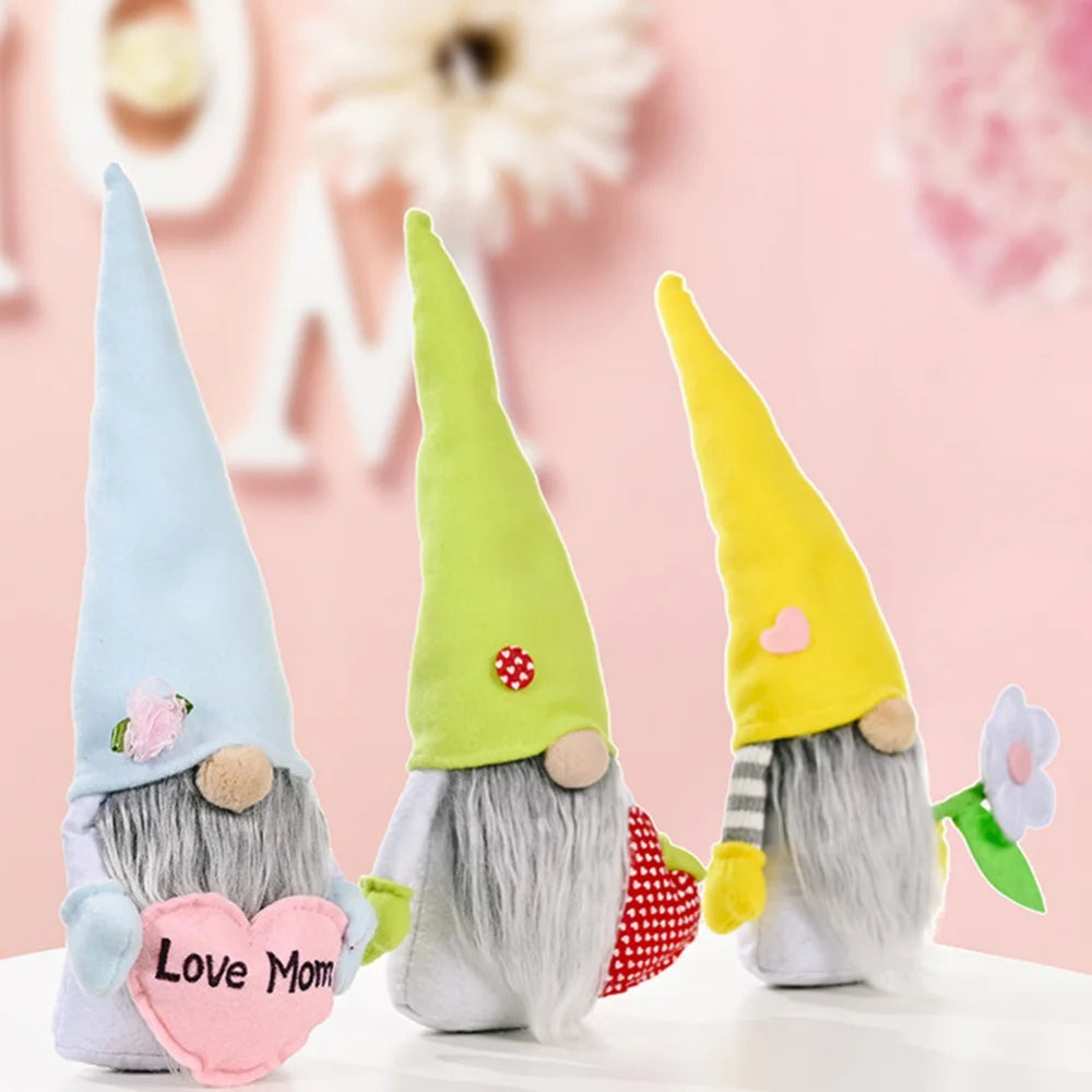 3pcs Handmade Gnome Dolls F24164
