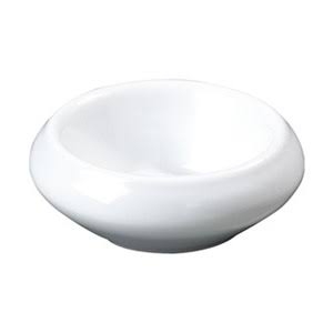White Butter Dish, Pk 48 C678