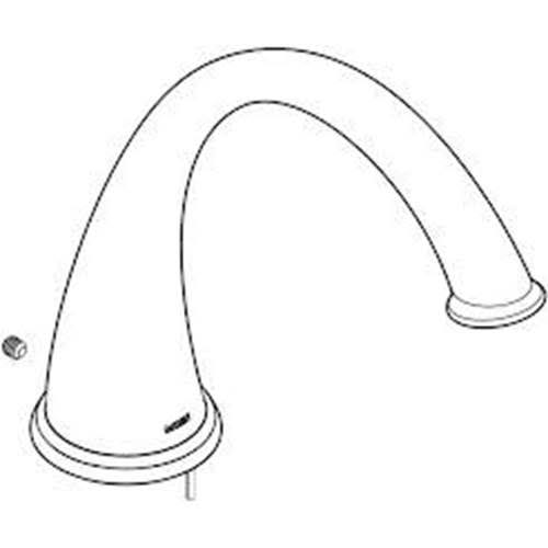 Oil Rubbed Bronze Roman Tub Spout Kit F5296