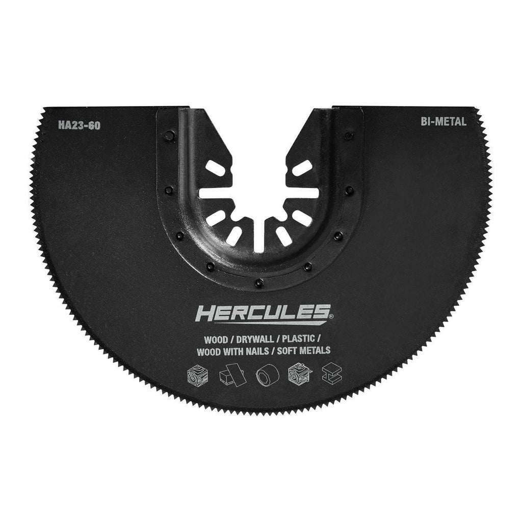 4 in. Bi-Metal Half-Moon Blade for Oscillating Multi-Tools H520714