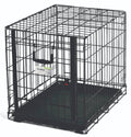 X-Small Black Folding Dog Crate Z6181