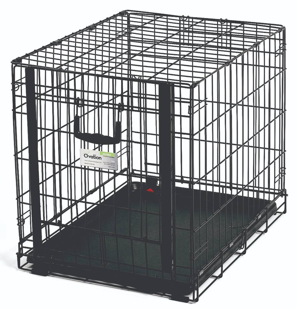 X-Small Black Folding Dog Crate Z6181