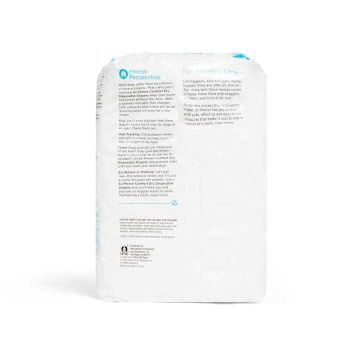 Disposable Pet Diapers P981