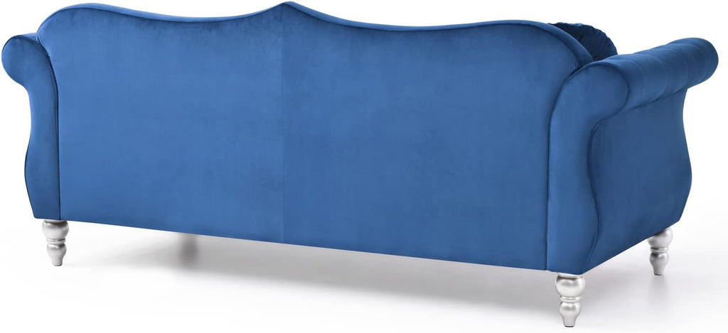 Navy Blue Sofa Y90059