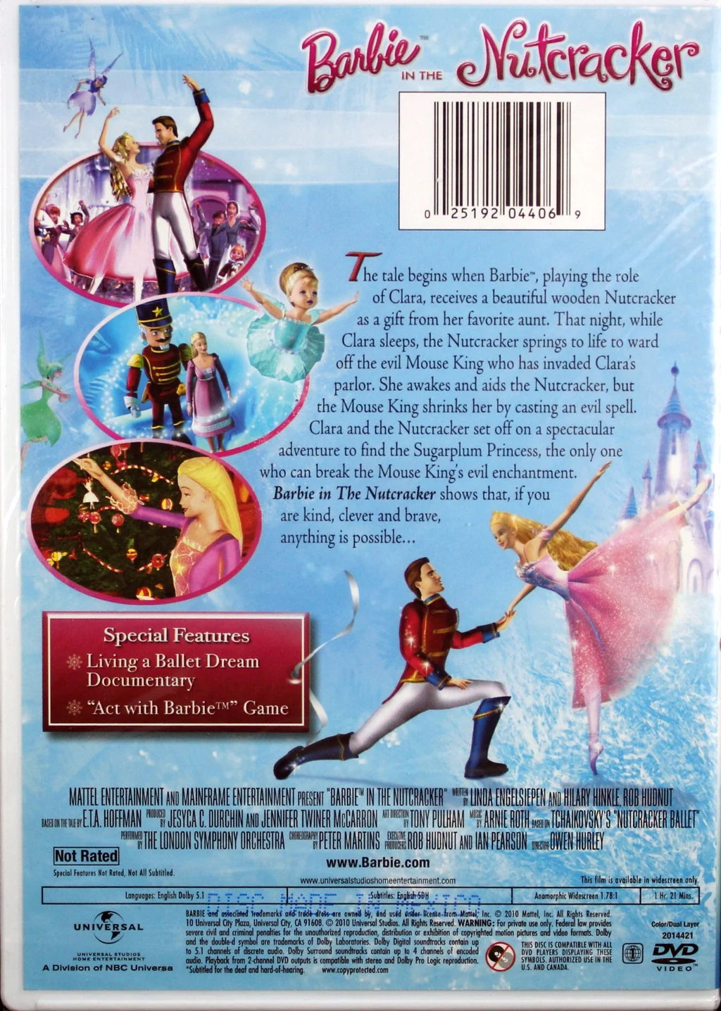 Barbie In The Nutcracker DVD J79409