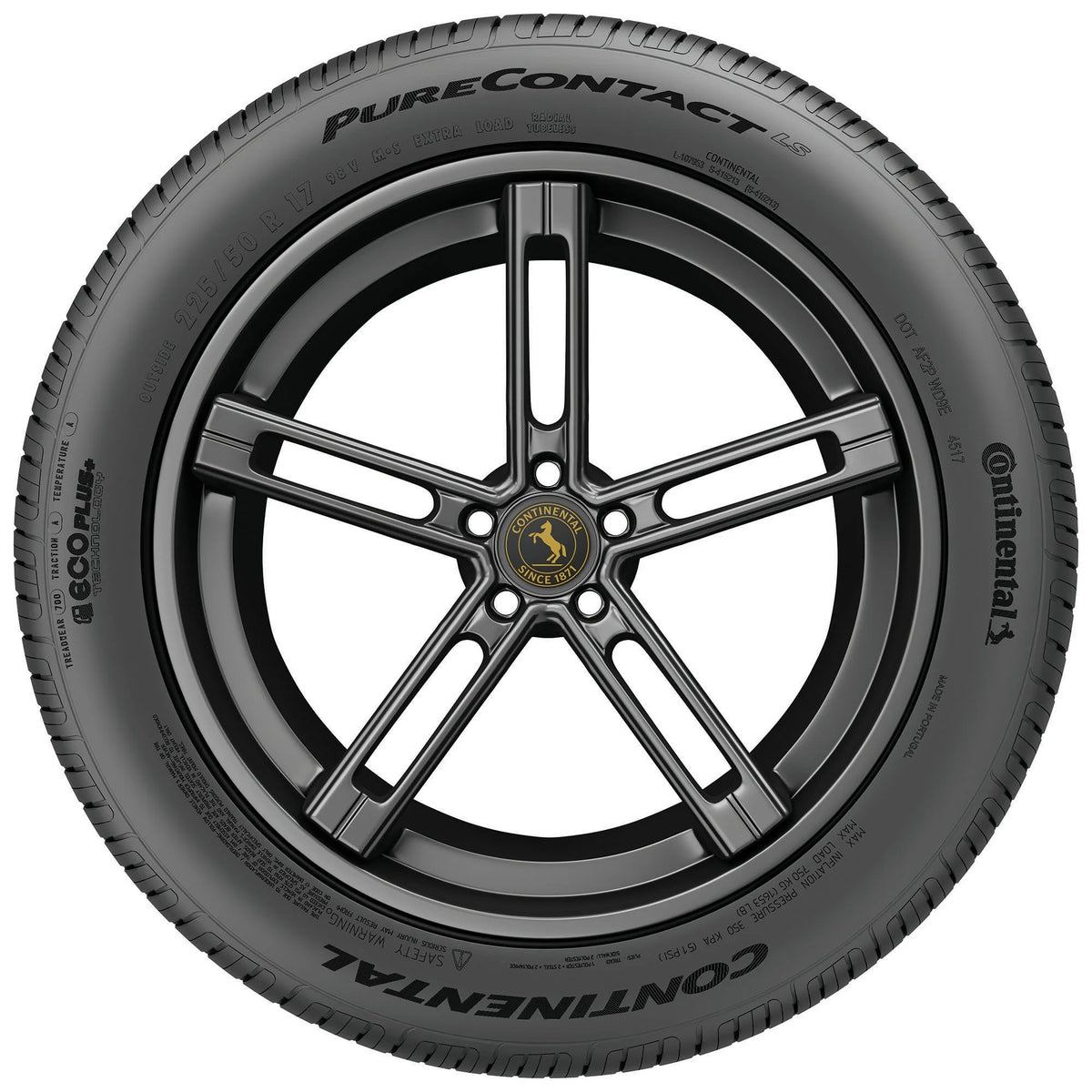 225/40R18 92V XL All Season Passenger Tire V97881