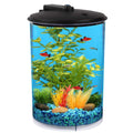 3-Gallon Aquarium with LED Lighting and Power Filter Q184544