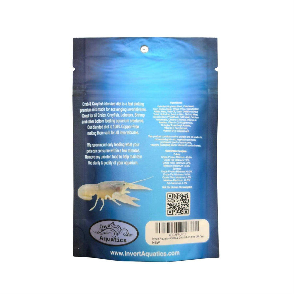 Crab & Crayfish Sinking Diet D183