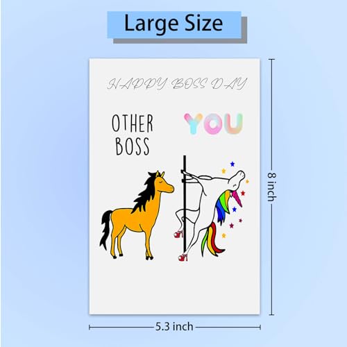 Boss Day Card H65070