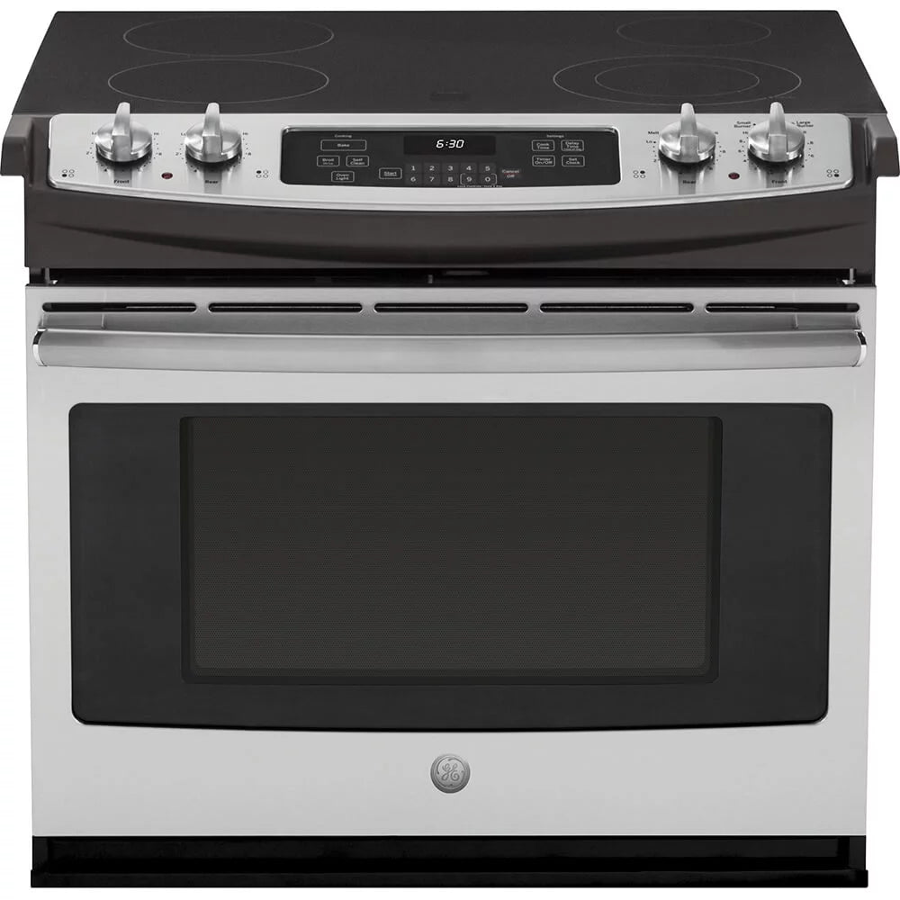 4.4 Cu.Ft. Stainless 4 Burner Electric Range V85868