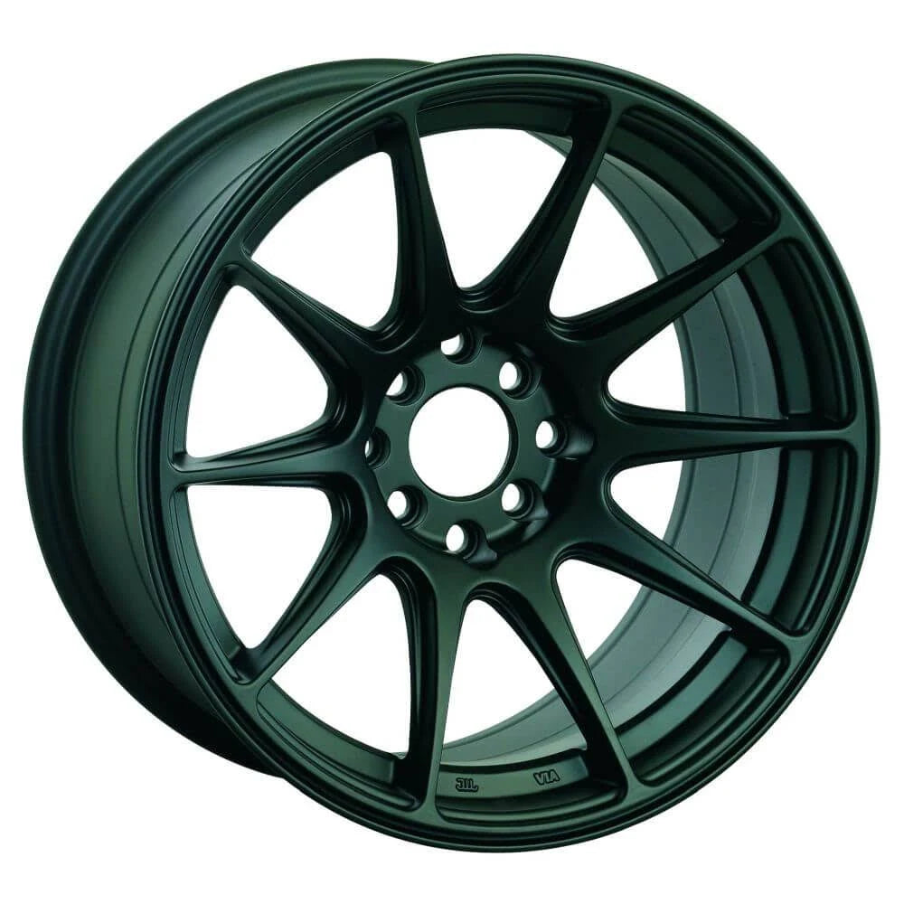 17x7.5 Flat Black Wheel L464