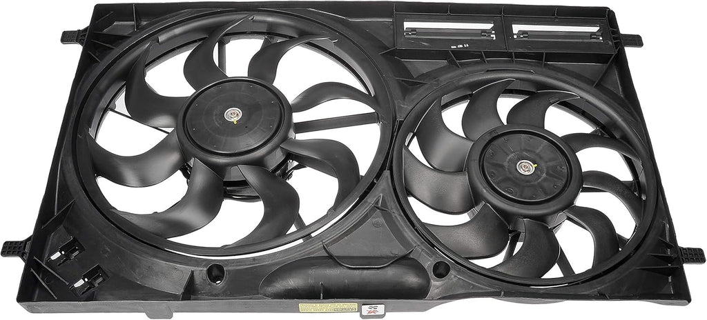 Engine Cooling Fan Assembly D1872