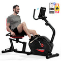 Magnetic Recumbent Exercise Bike 350 lbs Capacity S507703