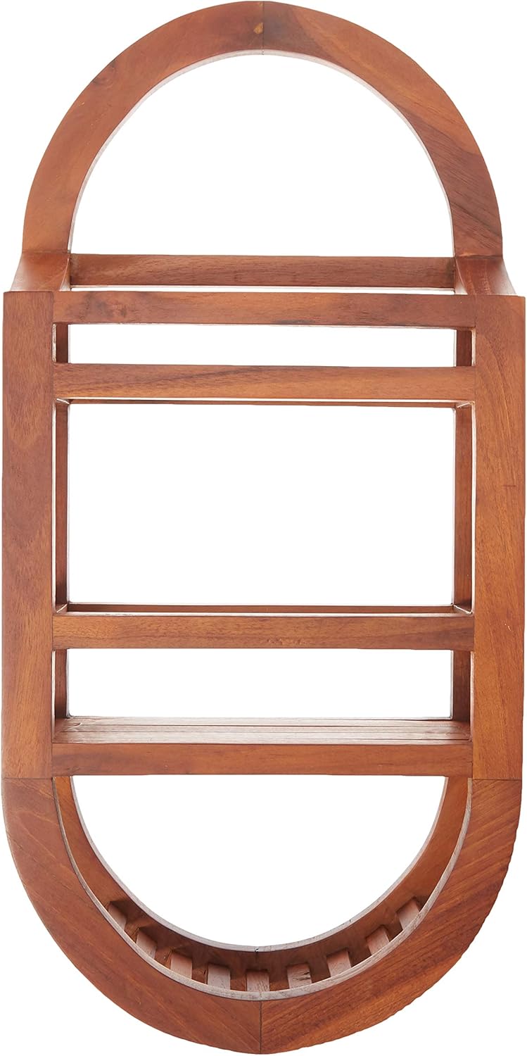 Teak Shower Caddie Storage Organizer, 24" C528