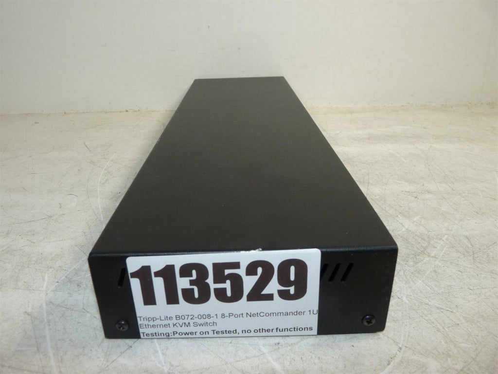 8 KVM Ports Rackmount KVM Switch F7522