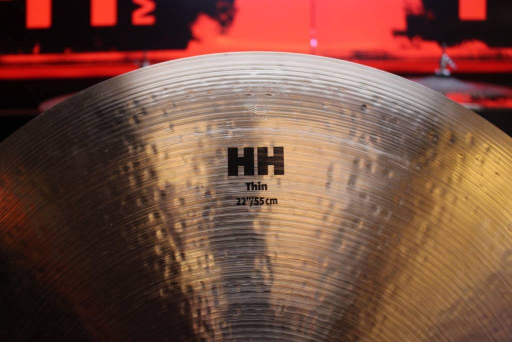 22x22 Thin Crash Cymbal S721065